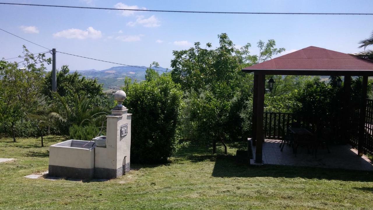 Monteverde Rural Relax Cellino Attanasio Exteriér fotografie
