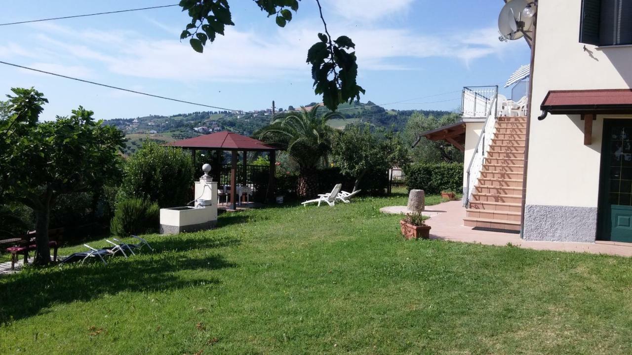 Monteverde Rural Relax Cellino Attanasio Exteriér fotografie
